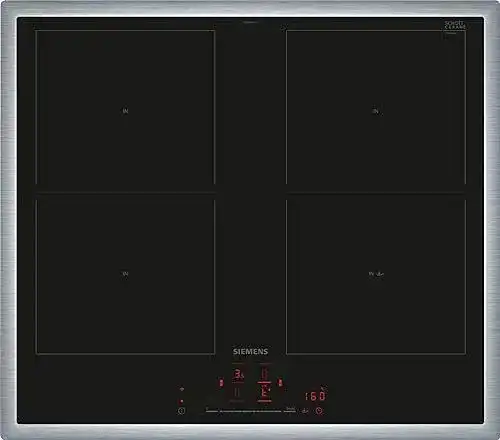 Siemens Induktionskochfeld 60 cm ED645HQC1E iQ500