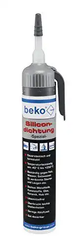 Beko Silikondichtung Spezial 200 ml schwarz