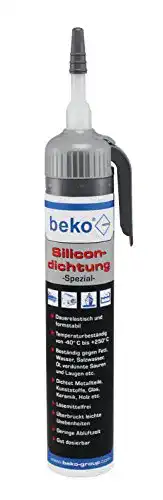 Beko Silikondichtung Spezial 200 ml schwarz