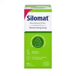 Silomat Eibisch und Honig Hustensirup gegen Reizhusten