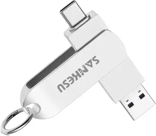 USB-C Stick 256GB mit 3.2 Gen 2 für schnelle Datenübertragung