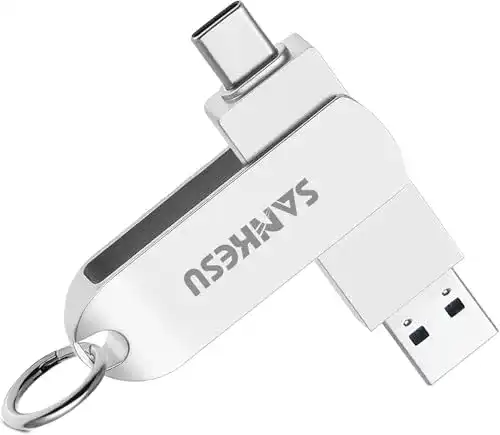 USB-C Stick 256GB mit 3.2 Gen 2 für schnelle Datenübertragung
