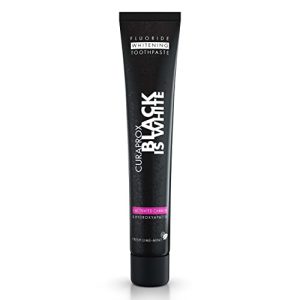 Curaprox Black is White Zahnpasta Zahnaufhellung und frischer Atem
