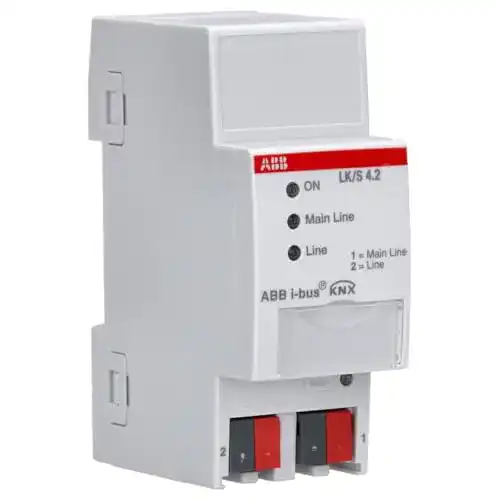 Phasenkoppler ABB LK/S4.2 EIB/KNX Linienkoppler REG
