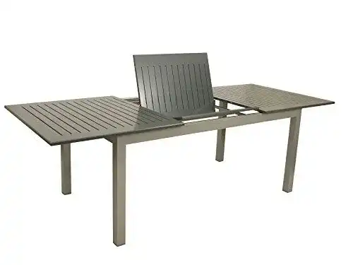 Gartentisch DEGAMO Ausziehtisch BAJAZZO 175/245×100 cm