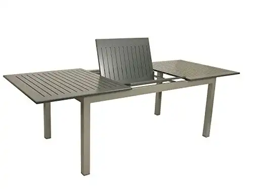 Gartentisch DEGAMO Ausziehtisch BAJAZZO 175/245×100 cm