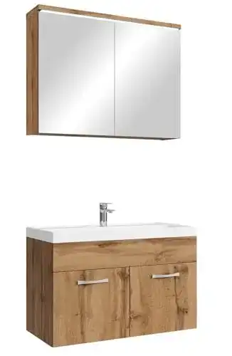 Badmöbel-Set Paso 02 80cm von Badplaats B.V. für das Badezimmer