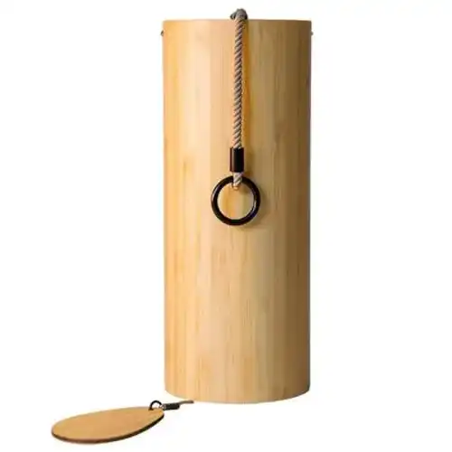 Windspiel Muteitt Bambus für Klangheilung und Meditation