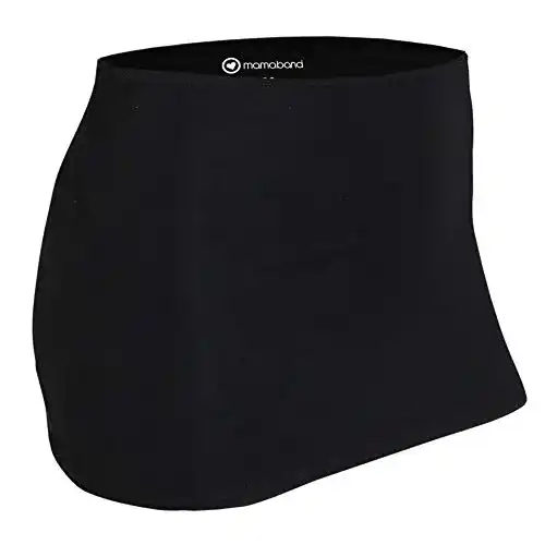Nierenwärmer Mamaband Schwarz, Größe 38 bis 42