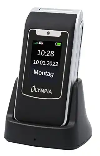Olympia Style Duo 4G Seniorenhandy mit großen Tasten und Klappdesign