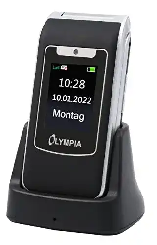Olympia Style Duo 4G Seniorenhandy mit großen Tasten und Klappdesign
