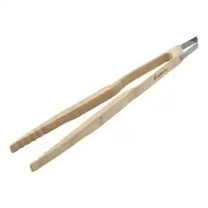 Enders Grillzange aus Holz 45 cm mit ergonomischem Design