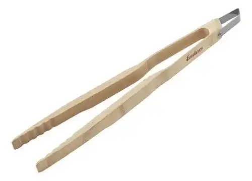 Enders Grillzange aus Holz 45 cm mit ergonomischem Design