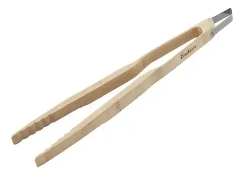 Enders Grillzange aus Holz 45 cm mit ergonomischem Design