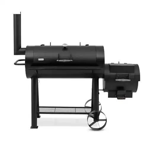Tepro Holzkohlegrill Smoker Milwaukee im Vergleich
