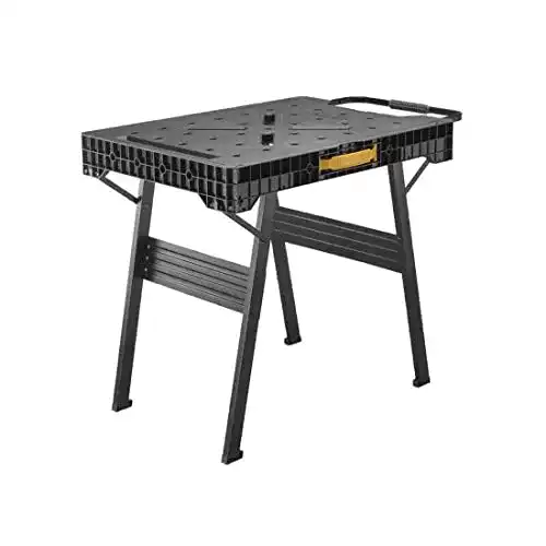 Klappbare Werkbank von Stanley FatMax mit 455 kg Tragkraft