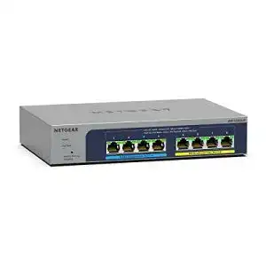 Managed Switch Netgear MS108EUP 8-Port 2.5 Gbit Switch