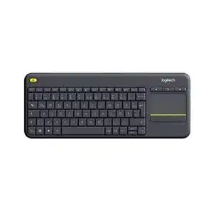 Logitech K400 Plus kabellose Tastatur mit Touchpad