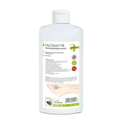 Desinfektionsmittel 500ml von Maimed für hygienische Händedesinfektion