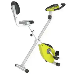 HOMCOM Heimtrainer Fahrradtrainer mit 8-stufigem Widerstand