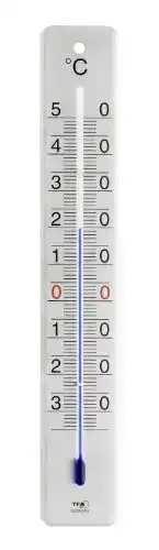 TFA Dostmann Analoges Innen- und Außenthermometer für präzise Temperaturmessung