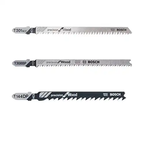 Stichsägeblatt Bosch Accessories Professional 2607010905 – 30-teiliges Set
