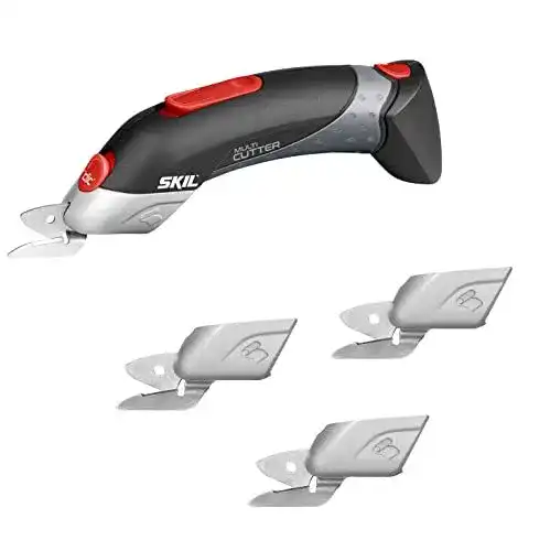 Skil Akkuschere Multi-Cutter 2900 AJ mit Ladegerät und Akku