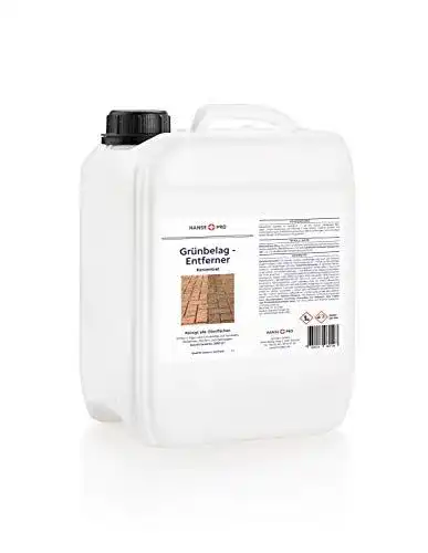Fassadenreiniger Hanse Pro Grünbelag-Entferner 5 Liter