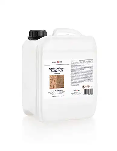 Fassadenreiniger Hanse Pro Grünbelag-Entferner 5 Liter