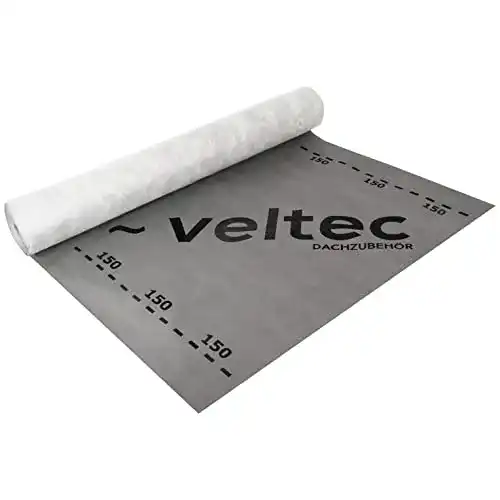 Unterspannbahn Veltec Unterdeckbahn Strong Sd=0,03m 150g/m²