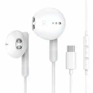 USB-C Kopfhörer für iPhone 17, Air 16, 15 Plus und weitere Geräte
