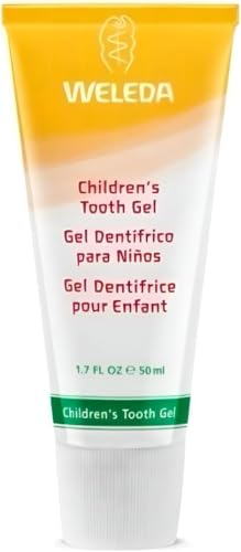 Kinderzahnpasta ohne Fluorid von Weleda Bio Kinder Zahngel