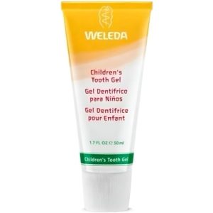 Weleda Bio Kinder Zahngel – Vegane Zahnpasta für Milchzähne