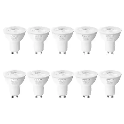 Lepro GU10 LED Lampe 4W 345 Lumen mit 38° Abstrahlwinkel