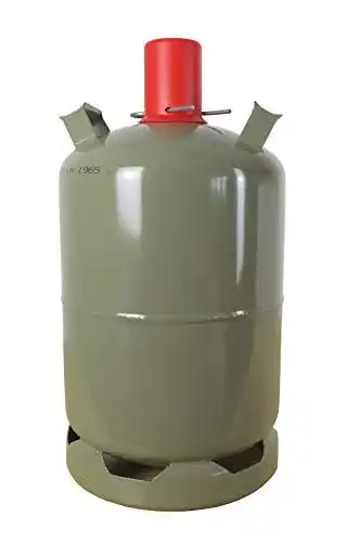 Propangasflasche Volthor aus Stahl, 11 kg Eigentumsflasche