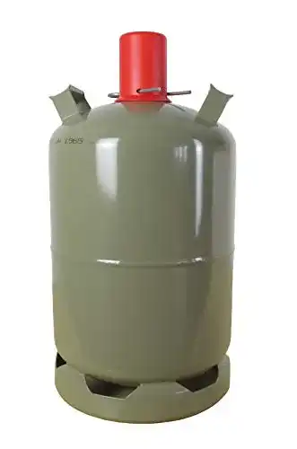 Propangasflasche Volthor aus Stahl, 11 kg Eigentumsflasche