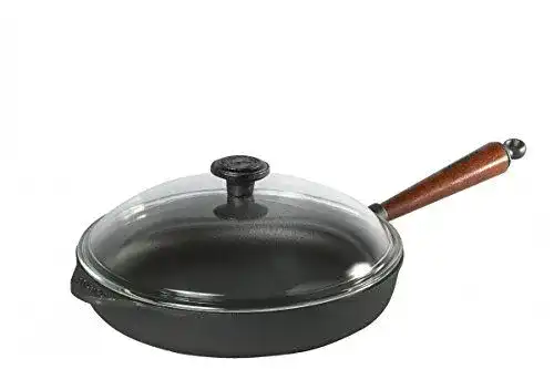 Skeppshult Servierpfanne 0130T mit Glasdeckel
