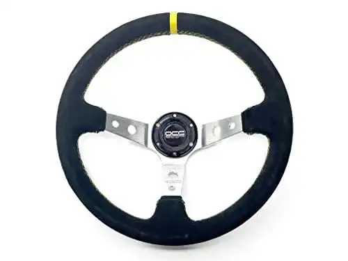 Auto-Lenkrad OCC Motorsport Offset Lenkrad für Autos im Track-Modell