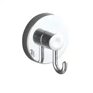 Wenko Vacuum-Loc Wandhaken 2er Set für Handtücher und Accessoires
