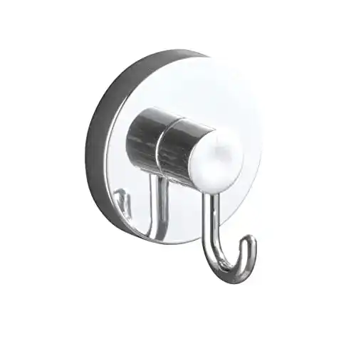 Wenko Vacuum-Loc Wandhaken 2er Set für Handtücher und Accessoires