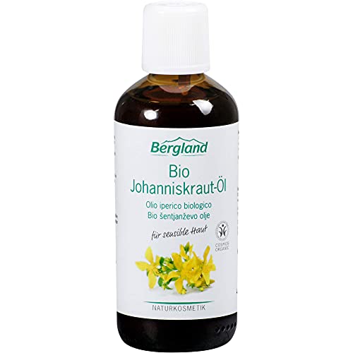 Johanniskrautöl Bergland Bio-Johanniskrautöl 100 ml