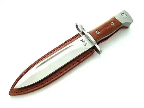 Bajonett Kosxbo AK CCCP 47 Messer mit Holster und Gürtelmesser