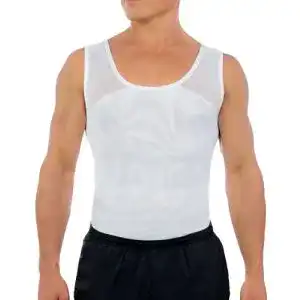 Shapewear für Herren – Esteem Apparel Brustkompressionsshirt