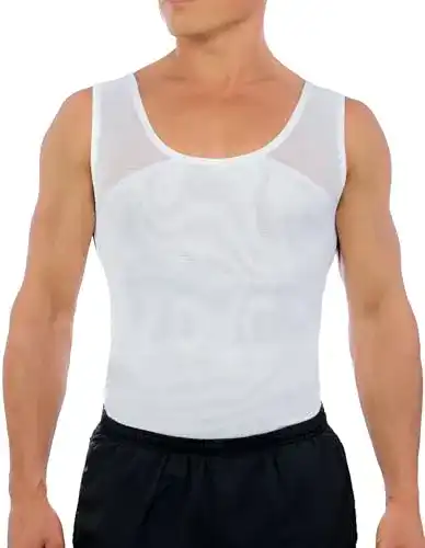 Shapewear für Herren – Esteem Apparel Brustkompressionsshirt