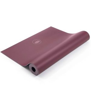 Yogamatte aus Naturkautschuk von Lotuscrafts Arise – rutschfest und pflegeleicht