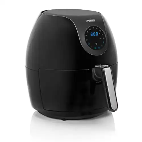 Princess XXL Heißluftfritteuse mit 5,2L und Digital Touchscreen