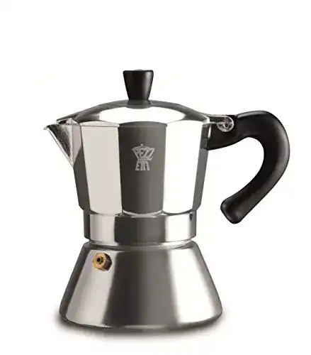 Espressokocher für Induktion Pezzetti Bellexpress, 6 Tassen, grau