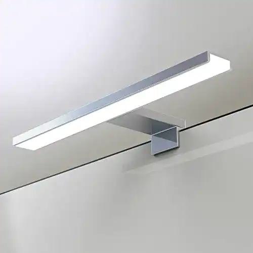 Yiqan 30cm LED Spiegelleuchte für Badezimmer mit 7W