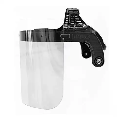 Gesichtsschutzschild Haimer Face Shield Modell 1 für Schutz und Präzision