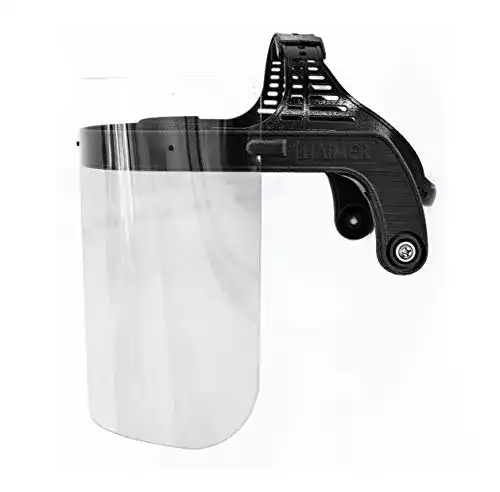 Gesichtsschutzschild Haimer Face Shield Modell 1 für Schutz und Präzision
